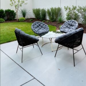 each acapulco chair including cushion